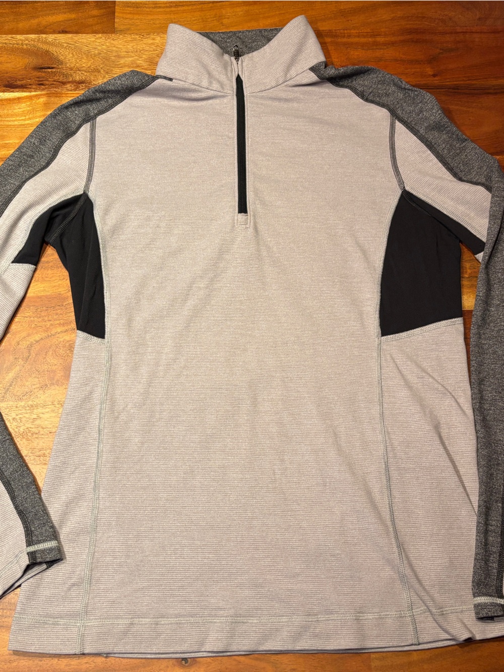 Lululemon 1/2 Zip Pullover Gray - Size Medium